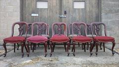 10 antique dining chairs 35h 19d 19h seat 18d seat _3.JPG